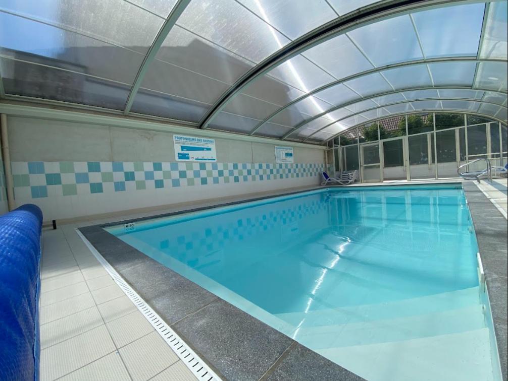 La Villa Astrid - 2 Chambres - Piscine - Mer - Parking Le Crotoy Eksteriør billede